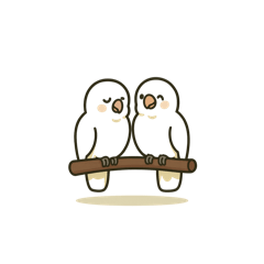 [LINEスタンプ] ダブルココのココから