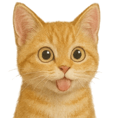 [LINEスタンプ] 茶トラ猫 (Cha-tora neko)