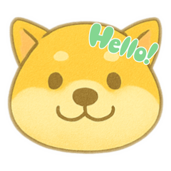 [LINEスタンプ] 今日のしば犬ちゃん