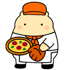 [LINEスタンプ] 制服シリーズ1 便利で可愛い"ころころん"♪