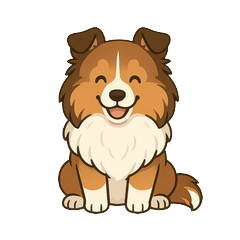 [LINEスタンプ] シェルティたちの日常スタンプ