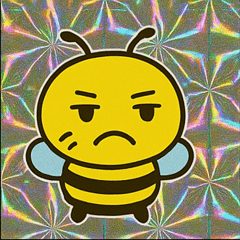 [LINEスタンプ] 蜂王反逆バズ伝説@SFW