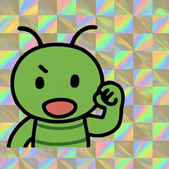 [LINEスタンプ] 仮面跳神バッタ伝@SFW