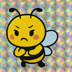 [LINEスタンプ] 超進化バチ衆黙示編@SFW