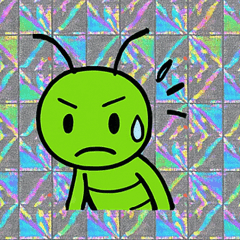 [LINEスタンプ] 跳撃バッタ団爆走録@SFW