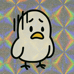 [LINEスタンプ] 平和崩壊ハト天魔録@SFW