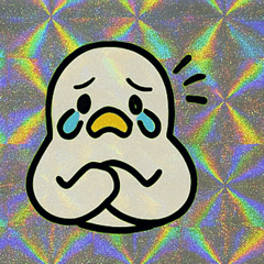 [LINEスタンプ] 鳩界崩壊トリニティ@SFW