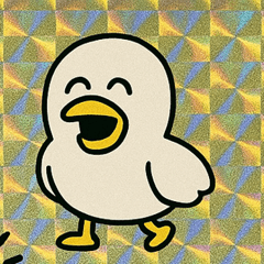 [LINEスタンプ] 超覚醒ハト創聖記@SFW