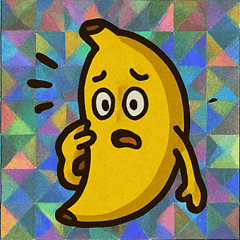 [LINEスタンプ] 禁果バナナ聖魔変伝@SFW