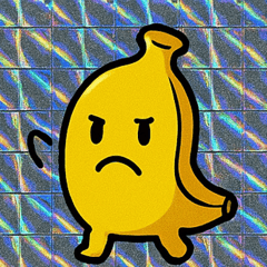 [LINEスタンプ] 聖魔バナナ決裂伝@SFW