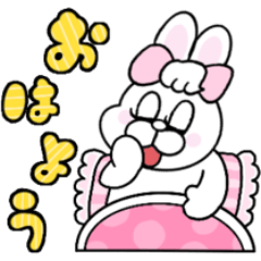 [LINEスタンプ] 大きい文字！ずーっと使える！