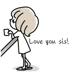 [LINEスタンプ] みんなの姉御！ナチュラルシンプル大人の秋