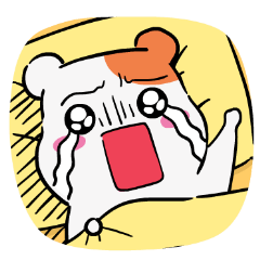 [LINEスタンプ] 涙ポロポロ泣き虫エビちゅ