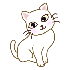 [LINEスタンプ] 壱岐弁ネコ