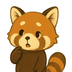 [LINEスタンプ] レッサーパンダ日常スタンプ第4弾