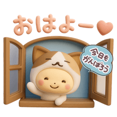 [LINEスタンプ] きぐるみ団♡毎日使える！挨拶とお返事