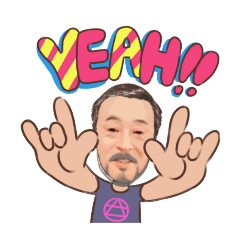 [LINEスタンプ] たっつぁんダヨ