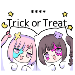 [LINEスタンプ] メンヘラっ子9(るなVer.)カスタム