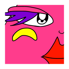 [LINEスタンプ] 愛が凄いラブウォンバットちゃん
