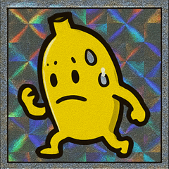 [LINEスタンプ] 変身バナナ抗争録@SFW