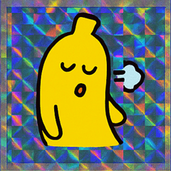 [LINEスタンプ] 神話創生バナナ編@SFW