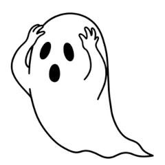 [LINEスタンプ] クールでかわいい幽霊のスタンプ2