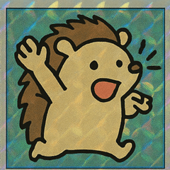 [LINEスタンプ] 聖針ハリネズ大戦記@SFW