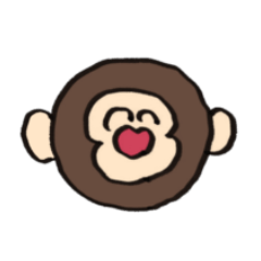 [LINEスタンプ] さる田のスタンプ▼