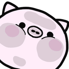 [LINEスタンプ] miniぶた