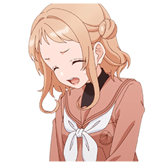 [LINEスタンプ] TVアニメ「うたごえはミルフィーユ」