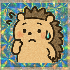 [LINEスタンプ] 超進化ハリネズ覚醒伝@SFW