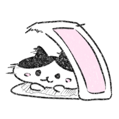 [LINEスタンプ] ゆるゆーる猫スタンプ