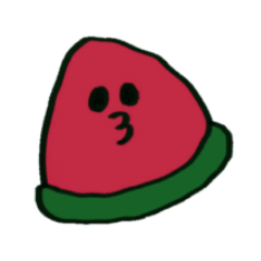 [LINEスタンプ] スイカ田のスタンプ2▼