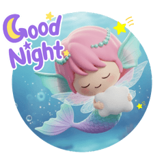 [LINEスタンプ] 【Mermaid's Mumu】Line stickers