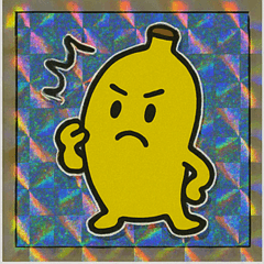 [LINEスタンプ] 昇神バナナ天界記@SFW