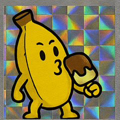 [LINEスタンプ] 果断バナナ伝勇録@SFW
