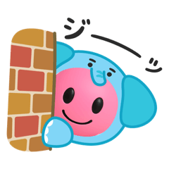 [LINEスタンプ] ショッピーと遊ぼう！part10