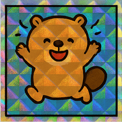 [LINEスタンプ] 聖魔ビーバー工房伝@SFW