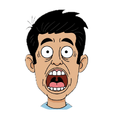 [LINEスタンプ] 顔のスタンプぅ