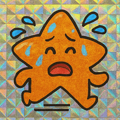 [LINEスタンプ] 無感情ヒトデ超回転録@SFW