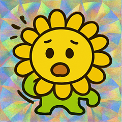 [LINEスタンプ] 陽狂ヒマワリ超開花伝説@SFW