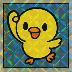 [LINEスタンプ] ひかるヒヨこばんばん@SFW