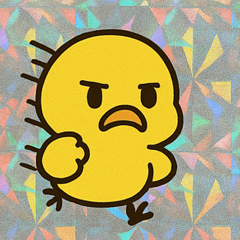 [LINEスタンプ] 絶対主役ヒヨコ大爆誕伝@SFW