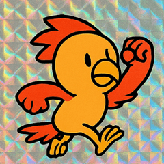 [LINEスタンプ] もえるひよこしんでんせつ@SFW