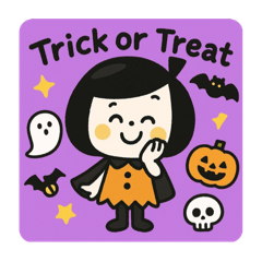 [LINEスタンプ] ゆるかわ☆ハロウィン