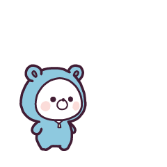 [LINEスタンプ] ミニスタンプ＊くまぽこ