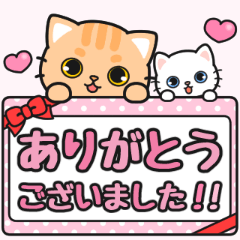 [LINEスタンプ] みんなに使える♪ゆる敬語 #ネコナール8