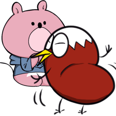 [LINEスタンプ] はるまスタンプ10