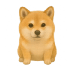 [LINEスタンプ] 柴犬の日常無言12
