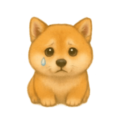 [LINEスタンプ] 柴犬の日常無言26
